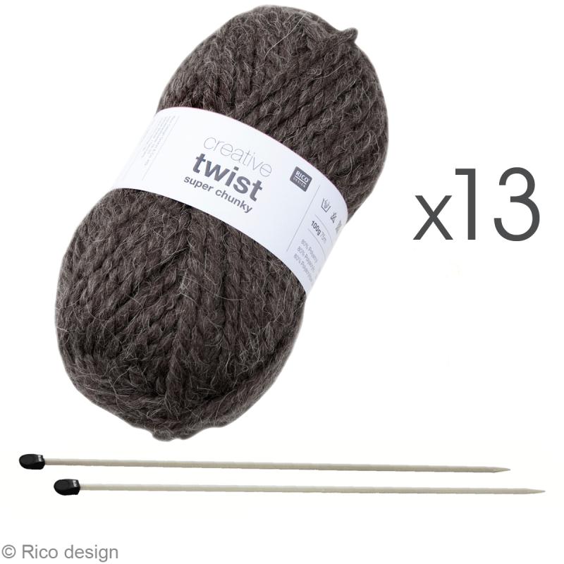 tricoter 1 poncho